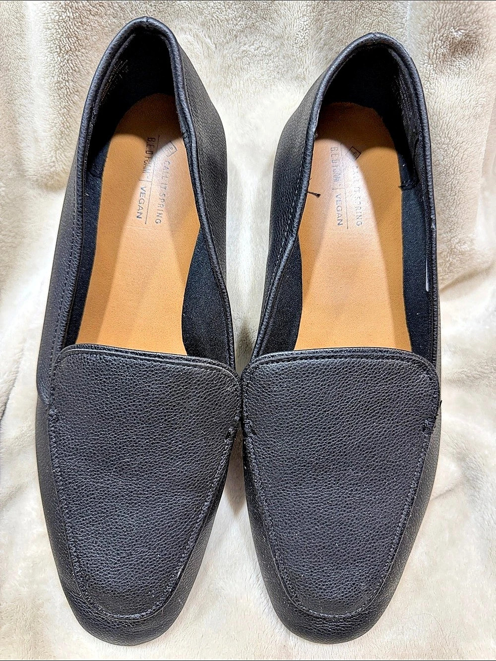 Call It Spring Black Loafers